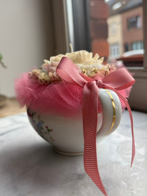 Le Tea Time Fleuri