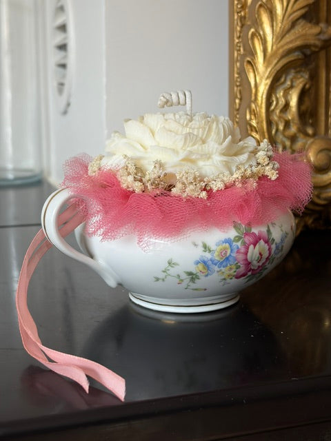 Le Tea Time Fleuri