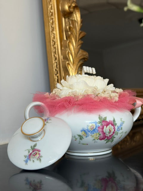 Le Tea Time Fleuri