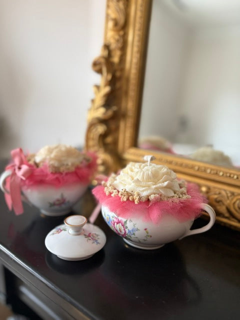 Le Tea Time Fleuri