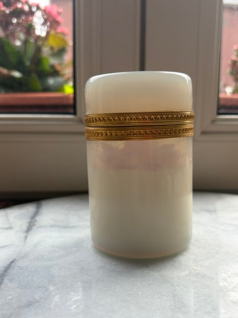 L'Ecrin d'Opaline, chandelle fleurie parfumée
