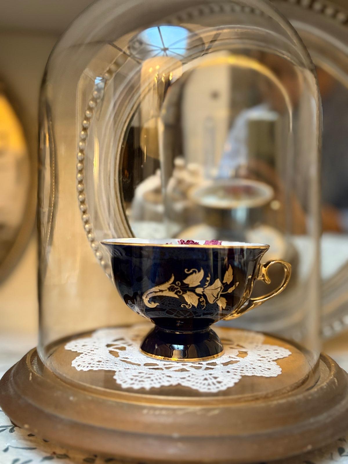 La Nuit Dorée, chandelle parfumée