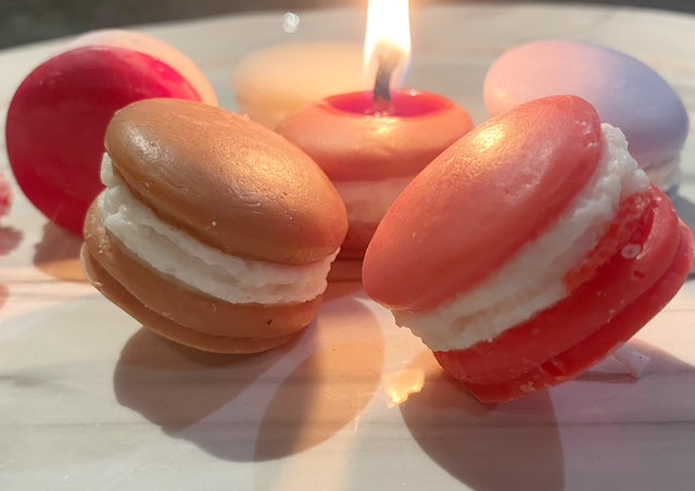 Les Macarons à croquer ... des yeux