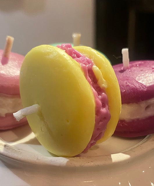 Les Macarons à croquer ... des yeux