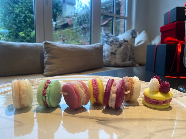 Les Macarons à croquer ... des yeux